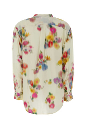 Printed crepe Catchell shirt ISABEL MARANT ETOILE (CH0080FAD3J02E)