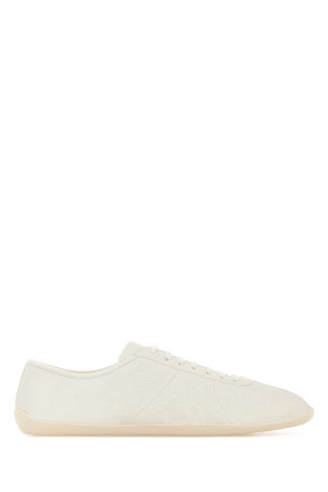White leather Clement sneakers THE ROW (F2162L1B)