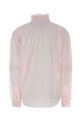 Pink cotton Leota shirt ISABEL MARANT ETOILE (HT0918FAD3J10E)