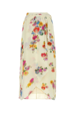 Printed crepe Vanille skirt ISABEL MARANT ETOILE (JU0231FAD3J02E)