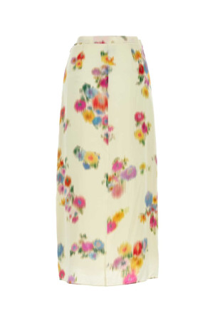 Printed crepe Vanille skirt ISABEL MARANT ETOILE (JU0231FAD3J02E)
