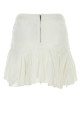 White cotton blend Daneen mini skirt ISABEL MARANT ETOILE (JU0512FBB3J04E)