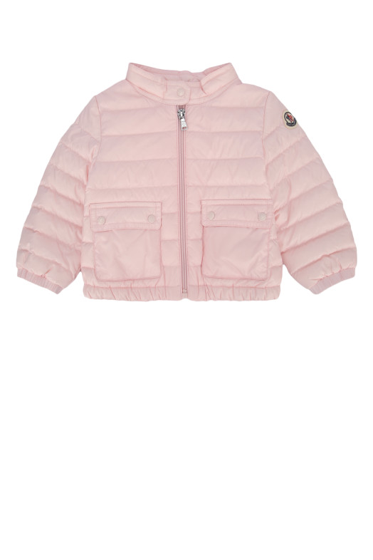 Куртка LANS розового цвета MONCLER JR (L19511A00020597YF)
