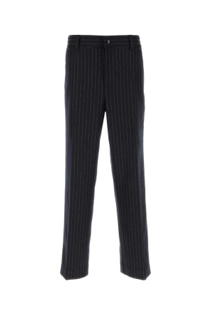 Embroidered stretch wool pant MONCLER (L20912A00001599RF)