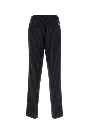 Embroidered stretch wool pant MONCLER (L20912A00001599RF)