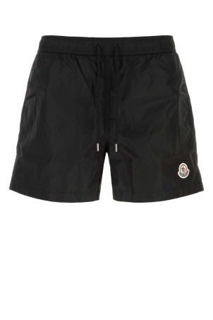 Black nylon swimming shorts Black MONCLER (L20912C0000453326)