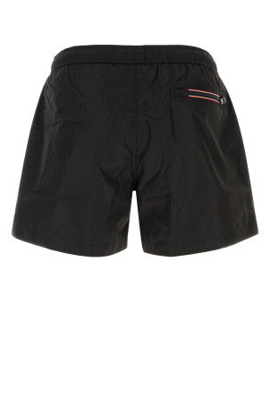 Black nylon swimming shorts Black MONCLER (L20912C0000453326)