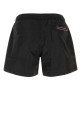 Черные нейлоновые плавательные шорты MONCLER (L20912C0000453326)