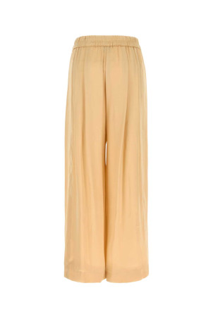 Peach satin Nolia wide-leg pant ISABEL MARANT (PA0716FAD3J13I)