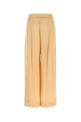Peach satin Nolia wide-leg pant ISABEL MARANT (PA0716FAD3J13I)