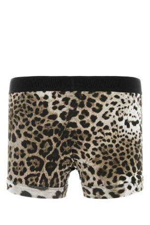 Printed stretch cotton boxer TOM FORD (T4LC32290)