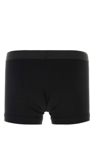 Black stretch cotton boxer TOM FORD (T4LC33040)