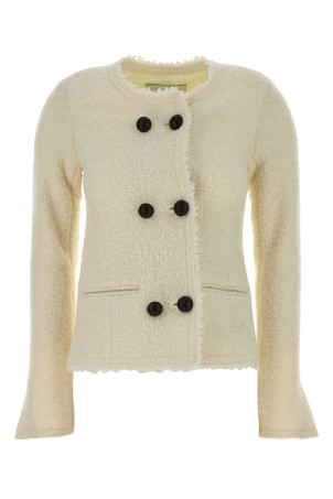 Ivory boucle Suely blazer ISABEL MARANT (VE0751FAD3E05I)