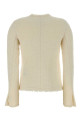 Блейзер ISABEL MARANT кольору «Ivory» з пряжкою Suely (VE0751FAD3E05I)