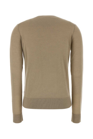 Cappuccino cashmere blend Ondre sweater THE ROW (11078Y1001)