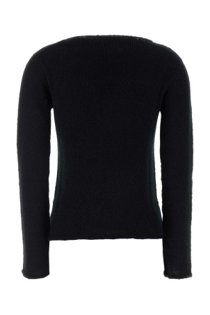 Black cotton blend Omiko sweater Black THE ROW (11080Y1002)