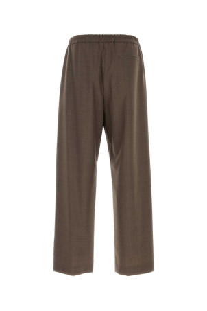 Chocolate wool Ari pant THE ROW (1206W4599)