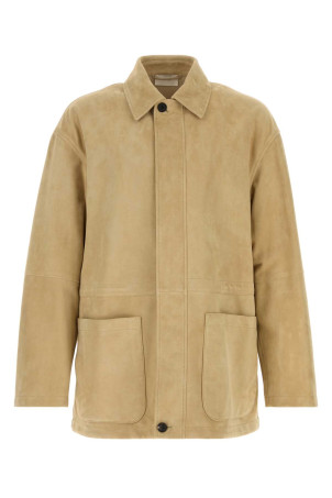 Beige suede Vilma jacket THE ROW (1304L655)