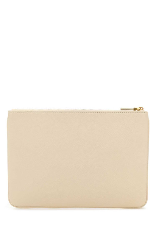 Ivory leather pouch VALENTINO GARAVANI (6W2P0AK4SNP)