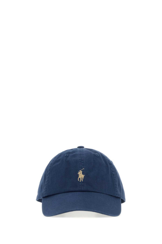 Navy blue cotton baseball cap Blue POLO RALPH LAUREN (710667709)