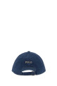 Navy blue cotton baseball cap Blue POLO RALPH LAUREN (710667709)