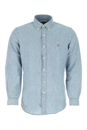 Denim shirt POLO RALPH LAUREN (710792042)