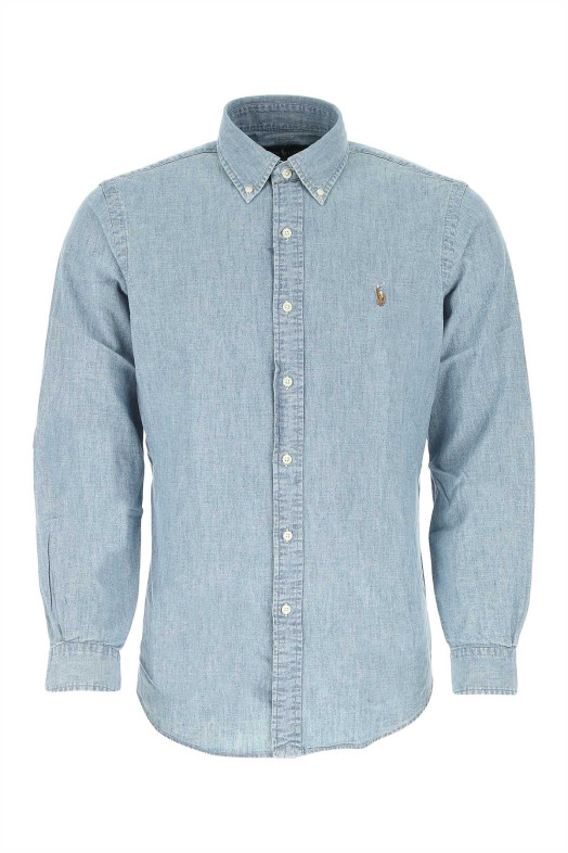 Denim shirt POLO RALPH LAUREN (710792042)