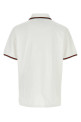 White piquet polo shirt GUCCI (795174XJEOX)