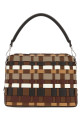 Велика різнокольорова шкіряна сумка для покупок Fendi Lui від FENDI (7VA667AW37)