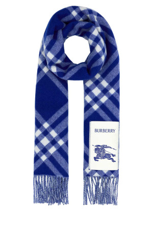 Embroidered cashmere scarf BURBERRY (8099710)