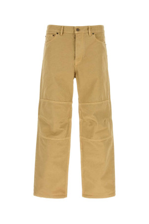 Mustard cotton pant BURBERRY (8118059)