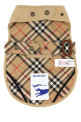 Бежева тканинна шлейка для собак BURBERRY (8120539)