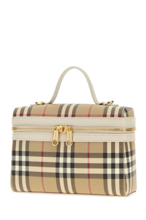 Printed canvas Vanity Check  handbag BURBERRY (8125135)