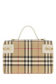 Printed canvas Vanity Check  handbag BURBERRY (8125135)