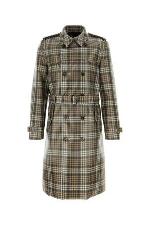 Embroidered jacquard Foxfield trench coat BURBERRY (8125430)