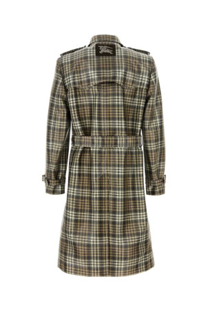 Embroidered jacquard Foxfield trench coat BURBERRY (8125430)