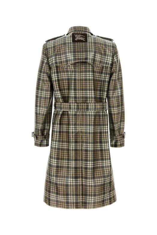 Тренч Foxfield з вишитим жакардовим візерунком від BURBERRY (8125430)