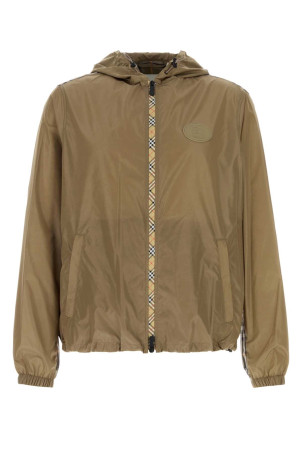 Mud nylon Newport windbreaker BURBERRY (8129382)