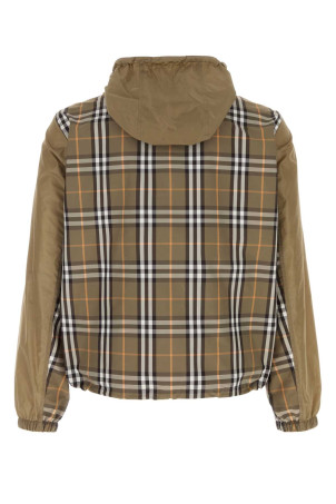 Mud nylon Newport windbreaker BURBERRY (8129382)