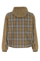 Вітровка BURBERRY з нейлону кольору «муд» моделі «Newport» (8129382)
