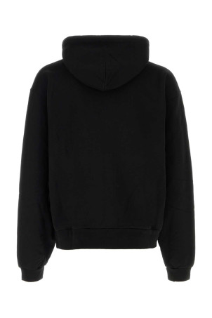 Black cotton sweatshirt Black BALENCIAGA (850338TUVQ9)