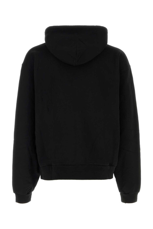 Black cotton sweatshirt Black BALENCIAGA (850338TUVQ9)