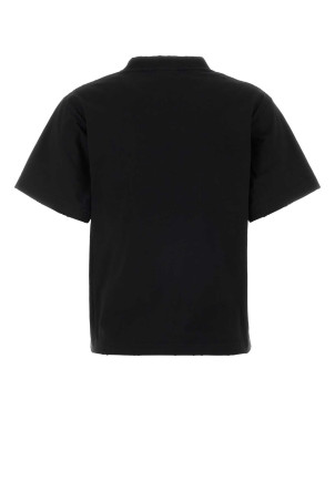Black cotton t-shirt Black BALENCIAGA (850990TUVE4)