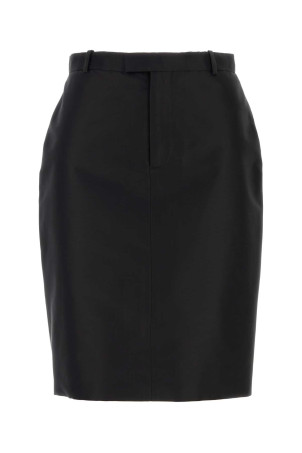 Black faille skirt Black GUCCI (865111ZAU9E)