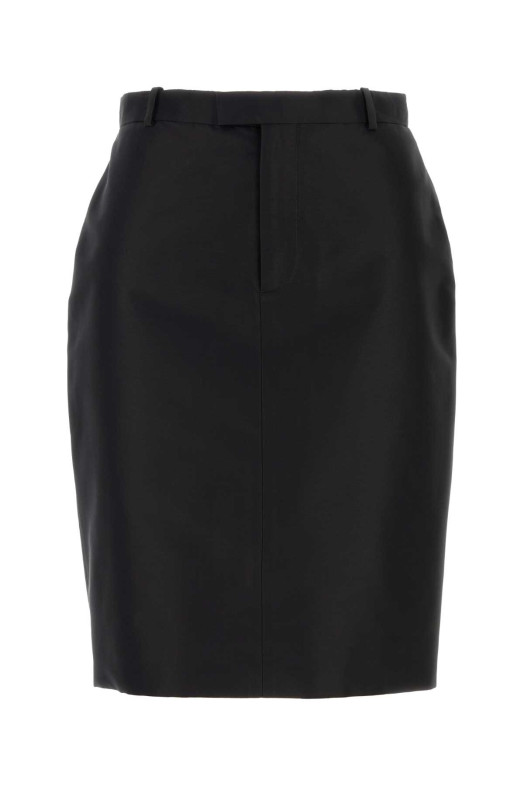 Чорна спідниця з файлю, GUCCI (865111ZAU9E)