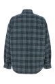 Вишита фланелева сорочка оверсайз BALENCIAGA (866527TUM04)