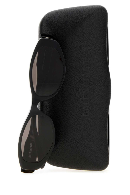 Чорні ацетатні сонцезахисні окуляри Nova від BALENCIAGA (870640T0039)