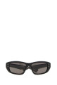 Black acetate sunglasses Black BALENCIAGA (870668T0039)