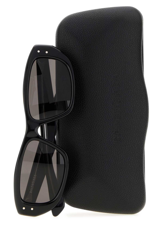 Black acetate sunglasses Black BALENCIAGA (870668T0039)