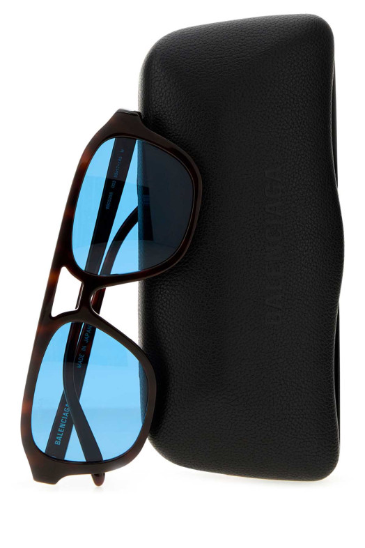 Printed acetate Pilot Daily sunglasses BALENCIAGA (870674T0039)